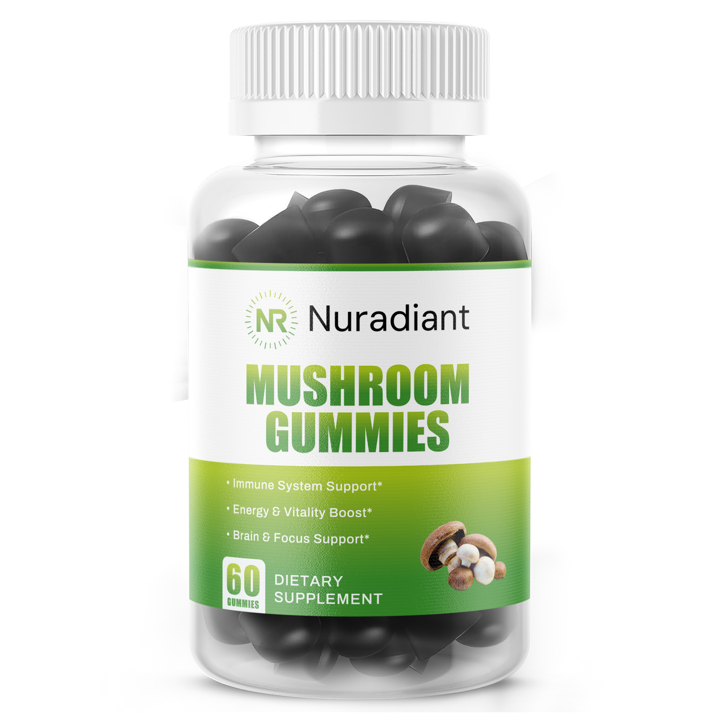 Premium Mushroom Complex Gummies