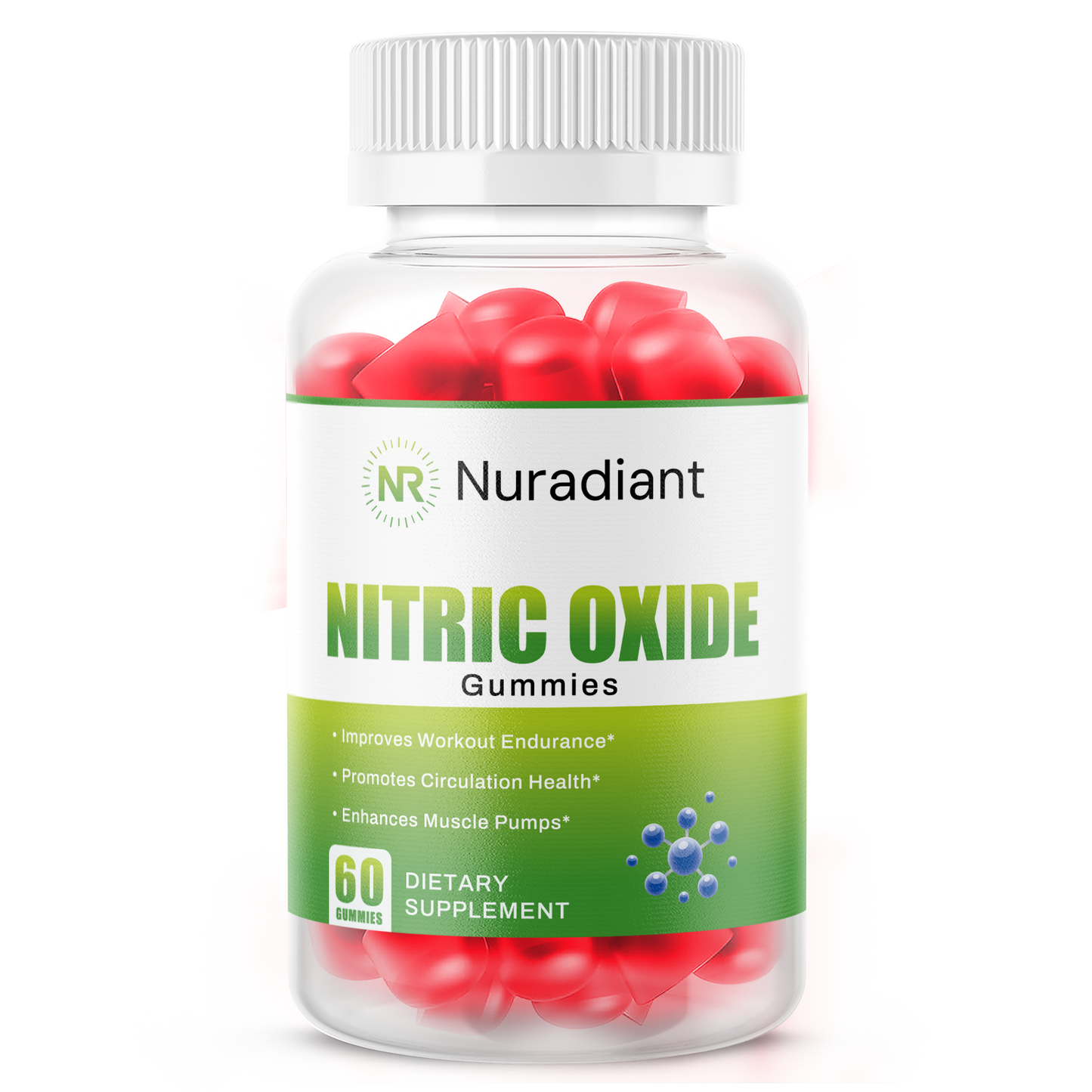Premium Nitric Oxide Gummies