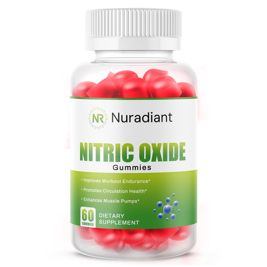 Premium Nitric Oxide Gummies