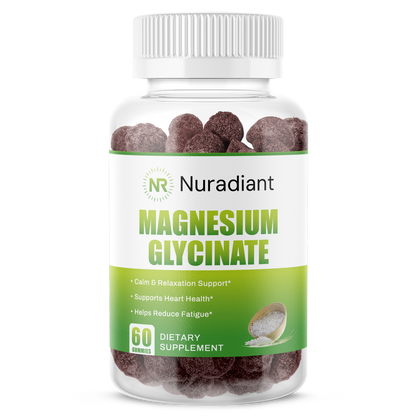 Premium Magnesium Glycinate Gummies