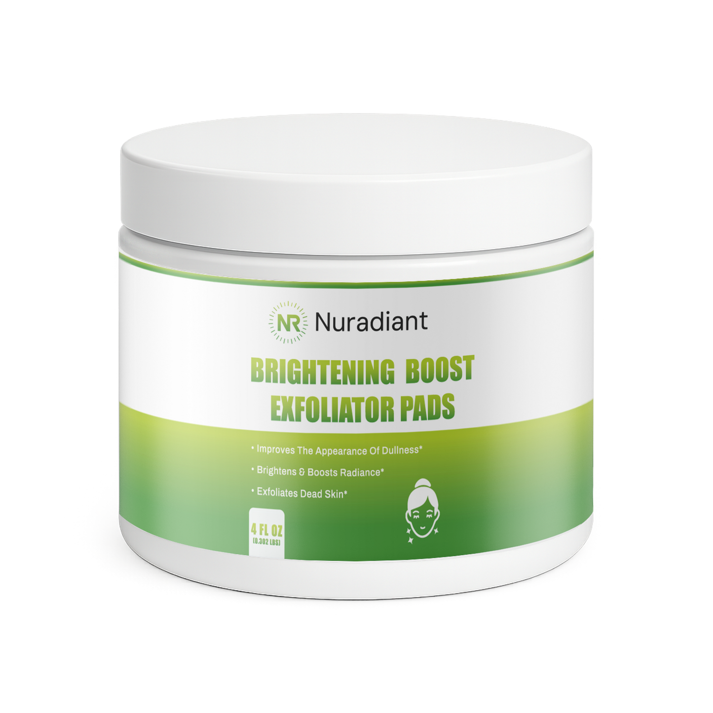 Brightening Boost Exfoliator Pads