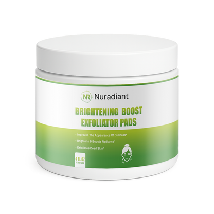 Brightening Boost Exfoliator Pads