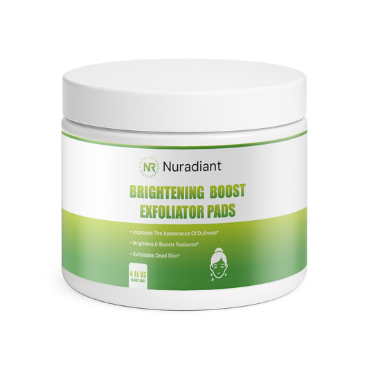 Brightening Boost Exfoliator Pads
